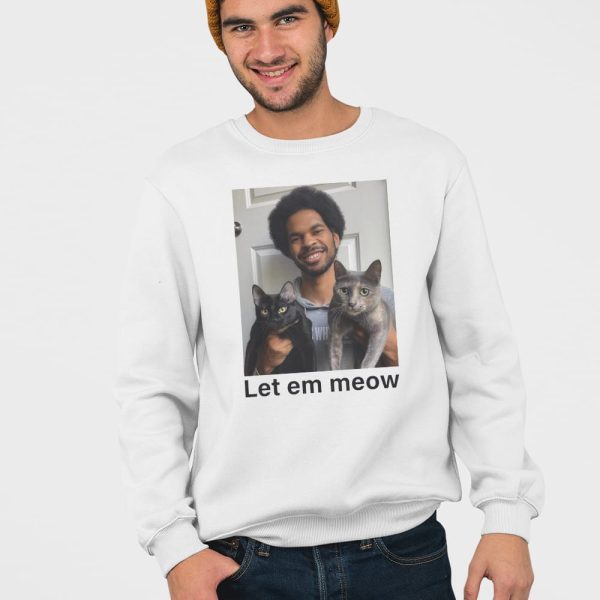 Jarrett Allen Let Em Meow Shirt