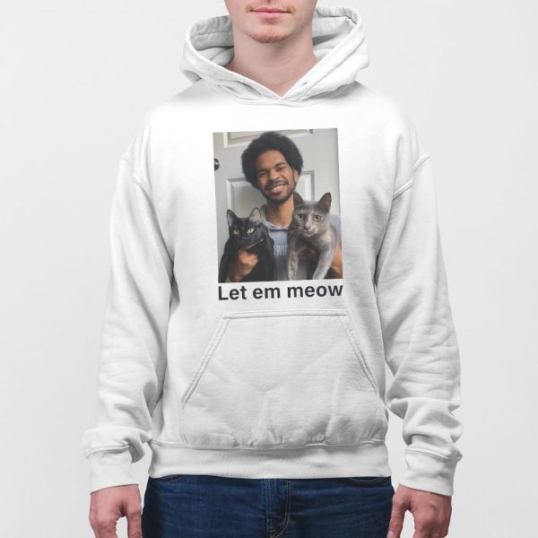 Jarrett Allen Let Em Meow Shirt