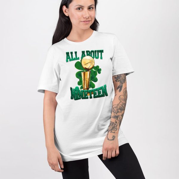 Jason Tatum All About Niniteen Shirt