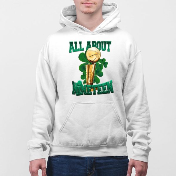 Jason Tatum All About Niniteen Shirt