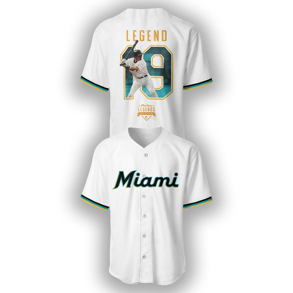 Jeff Conine Marlins Legends Hall Of Fame Jersey Jeff Conine Marlins Legends Hall Of Fame Jersey