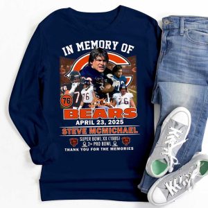 In Memory Of Bears Steve Mcmichael Thank You For The Memories Shirt2