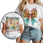 Jimmy Buffett Wasting Away Again In Margaritaville Two-Sided Shirt