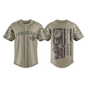 Orioles Veteran US 2025 Baseball Jersey