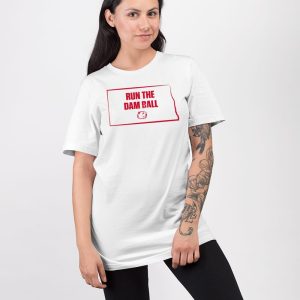 Coach Mike Famiglietti Run The Damn Ball Beavers Shirt 3