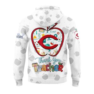 Reds Happy Teacher Day Hoodie 20252