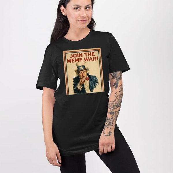 Join The Meme War Trump Shirt