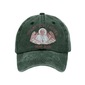 Thank You Father Pope Francis 1936 2025 Hat2