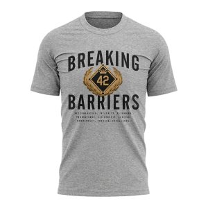 Jackie 42 Breaking Barriers Shirt 20251