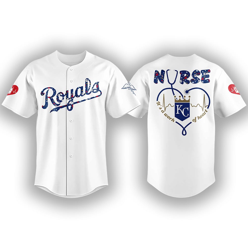 KC Royals Nurses Appreciation 2025 Jersey KC Royals Nurses Appreciation 2025 Jersey