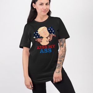 Trump Tariffs 2025 Kiss My Ass Shirt