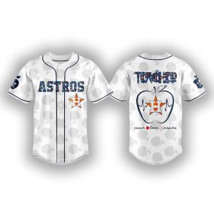Astros TEACHER NIGHT Baseball Jersey 20251