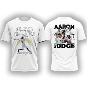 Aaron Judge 2024 Silver Slugger Yankees Shirt1