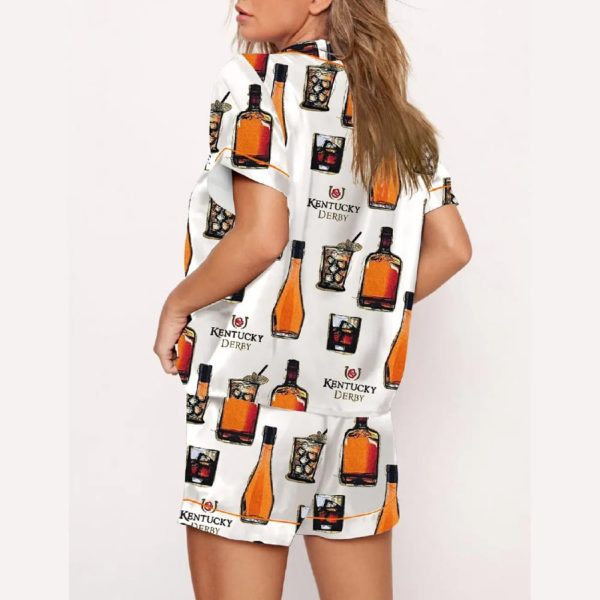 Kentucky Derby Derby Day Bourbon Pajama Set