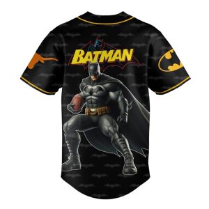 Longhorns Batman Baseball Jersey2