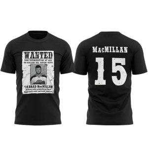 Brad MacMillan Wanted Shirt