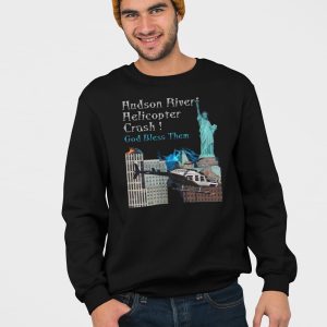 Hudson River Helicopter Crash God Bless Them Shirt 5