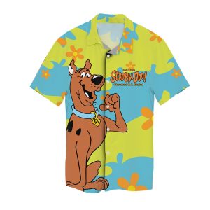 Scooby Doo Solving Mysteries Unmasking Villains Hawaiian Shirt1