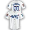 LA Dodgers Date Night Jersey White 2025