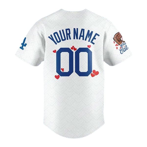 LA Dodgers Date Night Jersey White 2025