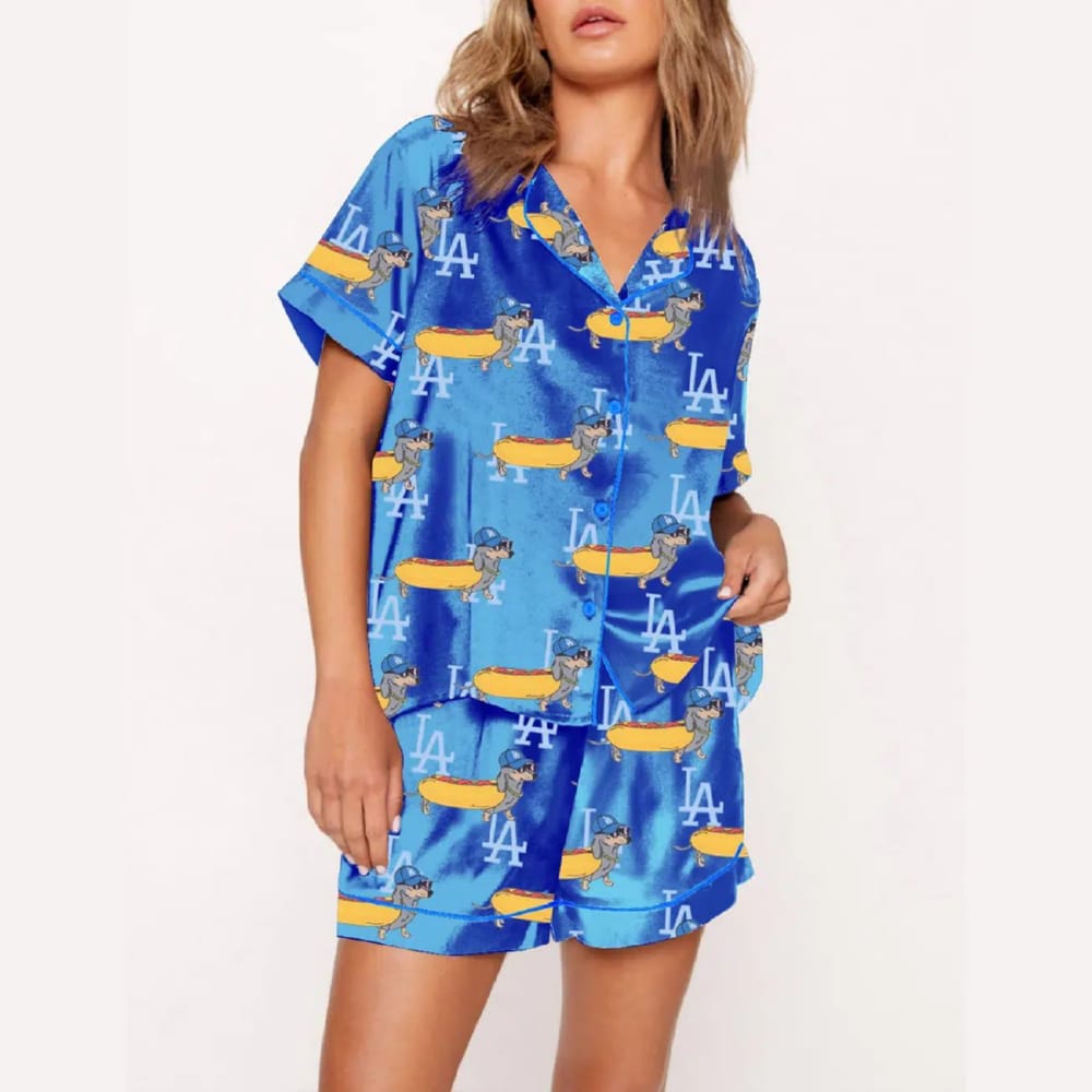 LA Dodgers Dogs Pajama Set LA Dodgers Dogs Pajama Set