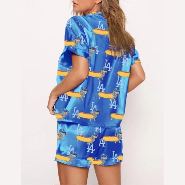 LA Dodgers Dogs Pajama Set