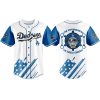 LA Dodgers Law Enforcement Appreciation Day 2025 Jersey