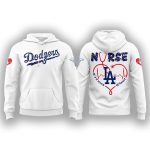 LA Dodgers Nurses Night 2025 Hoodie