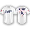 LA Dodgers Nurses Night 2025 Jersey