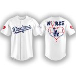 LA Dodgers Nurses Night 2025 Jersey