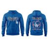 LA Dodgers TEACHER NIGHT 2025 Hoodie