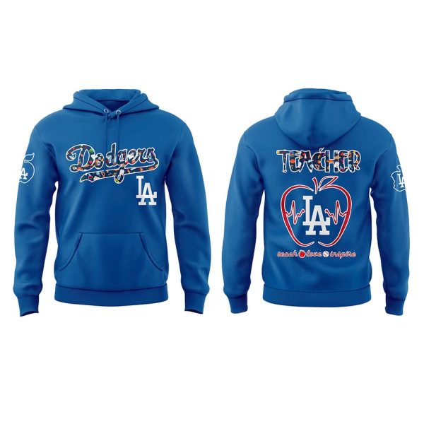 LA Dodgers TEACHER NIGHT 2025 Hoodie