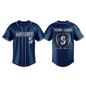 Mariners TEACHER NIGHT 2025 Baseball Jersey Custom1
