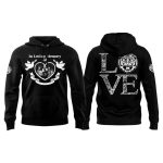 LSU In Loving Memory Of Kyren Lacy Love Hoodie