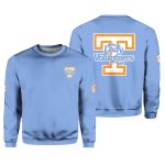 Lady Vols Basketball Coach Kim Caldwell Blue Sweatshirt
