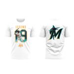 Legend Jeff Conine 19 Marlins Shirt