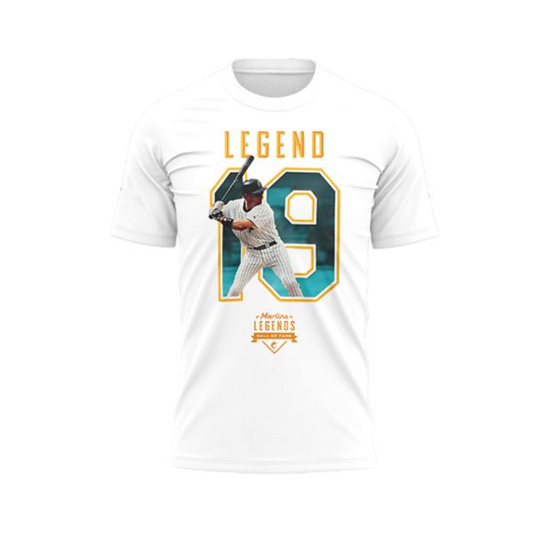Legend Jeff Conine 19 Marlins Shirt
