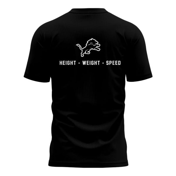 Lions HWS Height Weight Speed Shirt