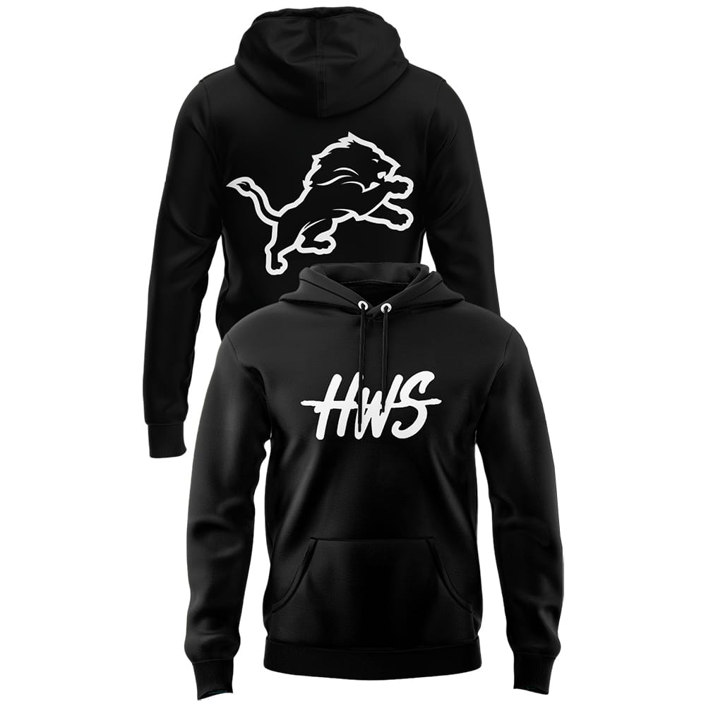 Lions HWS Hoodie 2025 Lions HWS Hoodie 2025