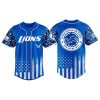 Lions United States Air Force Military Appreciation Night Jersey 2025
