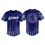 Lions United States Coast Guard Military Appreciation Night Jersey 2025