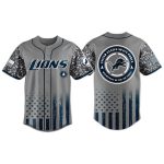 Lions United States Space Force Military Appreciation Night Jersey 2025