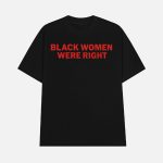Lizzo Black Women Were Right Shirt