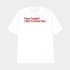 Lizzo Free Trade I Don’t Know Her Shirt