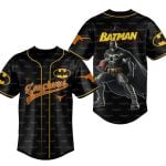 Longhorns Batman Baseball Jersey