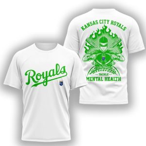 Royals Tackle Mantal Health Shirt
