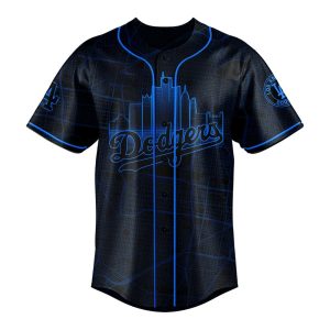 Dodgers Back In Black Jersey 20251