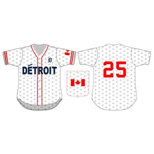Tigers Canadian Heritage Jersey 2025 Giveaway
