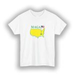 MAGA Golf Map Shirt