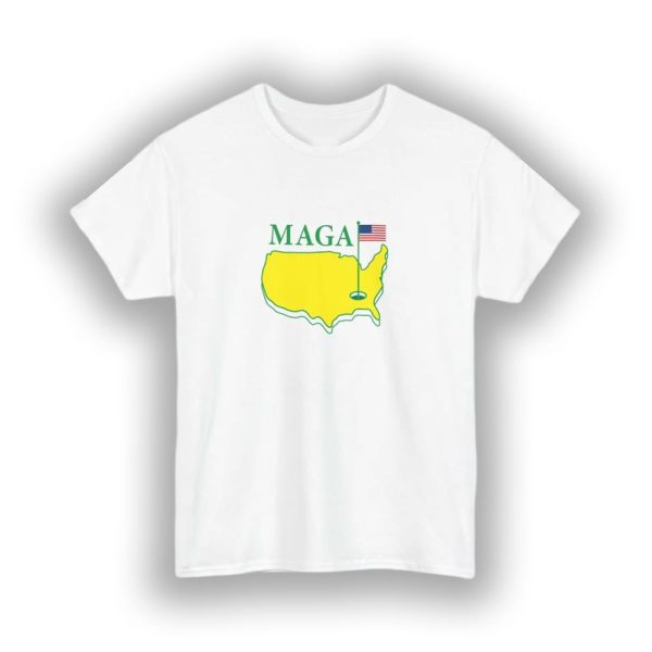 MAGA Golf Map Shirt